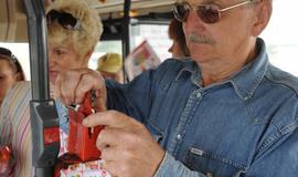 21-asis autobusas į "Ermitažą"