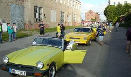 Senovinių automobilių paroda "Kurzeme 2011" Liepojoje