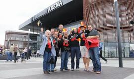 Gruzijos "desantas" Klaipėdoje