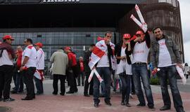 Gruzijos "desantas" Klaipėdoje