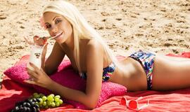 "Olialia" pretendentė palangiškė Viktorija Staponaitė