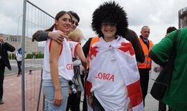 Gruzijos "desantas" Klaipėdoje