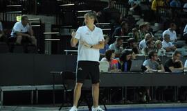 Švyturio arenoje - pirmosios krepšinio varžybos