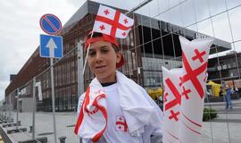 Gruzijos "desantas" Klaipėdoje