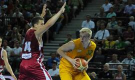 Švyturio arenoje - pirmosios krepšinio varžybos