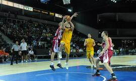 Švyturio arenoje - pirmosios krepšinio varžybos