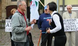 Piketas dėl piketų