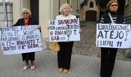 Piketas dėl piketų