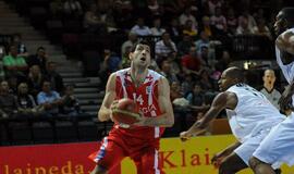 Gruzijos "desantas" Klaipėdoje