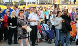 Kruizinių laivų terminale - šventės atidarymas