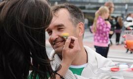 Gruzijos "desantas" Klaipėdoje