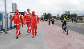 Gruzijos "desantas" Klaipėdoje