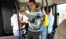 21-asis autobusas į "Ermitažą"