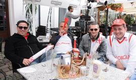 Gruzijos "desantas" Klaipėdoje