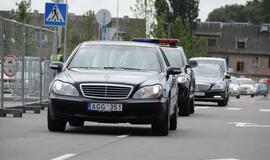 Gruzijos "desantas" Klaipėdoje