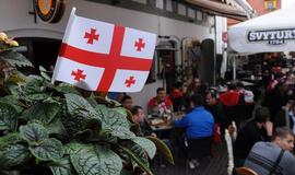 Gruzijos "desantas" Klaipėdoje