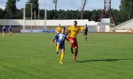 Uostamiesčio derbyje - "Atlanto" pergalė 4:0