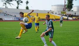 Klaipėdos "Atlantas" - Vilniaus "Žalgiris" 0:3