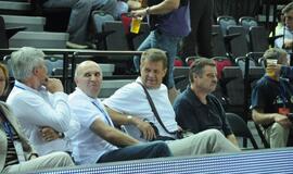 Švyturio arenoje - pirmosios krepšinio varžybos