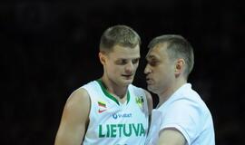 Draugiškos krepšinio varžybos: Lietuva-Čekija