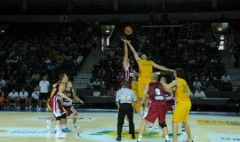 Švyturio arenoje - pirmosios krepšinio varžybos