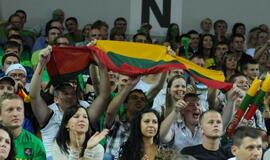 Draugiškos krepšinio varžybos: Lietuva-Čekija