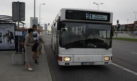 21-asis autobusas į "Ermitažą"