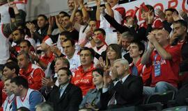 Gruzijos "desantas" Klaipėdoje