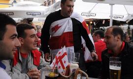 Gruzijos "desantas" Klaipėdoje