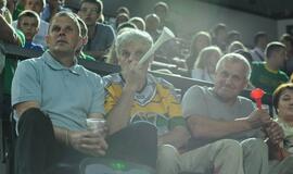 Švyturio arenoje - pirmosios krepšinio varžybos