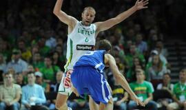 Draugiškos krepšinio varžybos: Lietuva-Čekija
