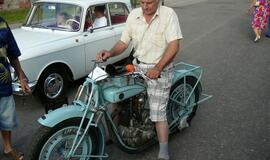 Senovinių automobilių paroda "Kurzeme 2011" Liepojoje