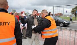 Gruzijos "desantas" Klaipėdoje