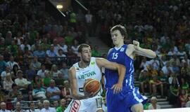 Draugiškos krepšinio varžybos: Lietuva-Čekija