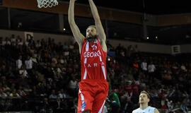 Gruzijos "desantas" Klaipėdoje