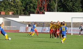 Uostamiesčio derbyje - "Atlanto" pergalė 4:0