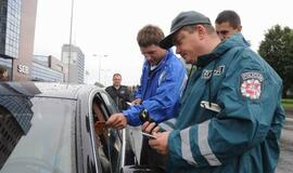 Neptūniečiai tikrino vairuotojų blaivumą