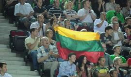 Švyturio arenoje - pirmosios krepšinio varžybos