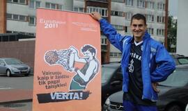 Neptūniečiai tikrino vairuotojų blaivumą