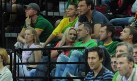 Draugiškos krepšinio varžybos: Lietuva-Čekija