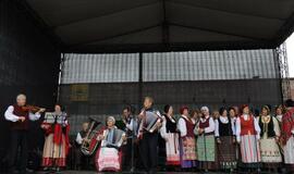 Vėjuotas ir šlapias Klaipėdos šeštadienis