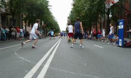 Gatvės krepšinio turnyras 3x3
