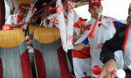 Gruzijos "desantas" Klaipėdoje