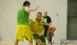 Lietuvos rinktinė "šlifuoja" greitas atakas