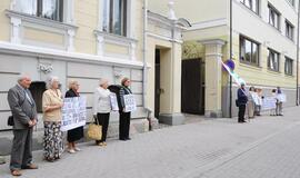 Piketas dėl piketų