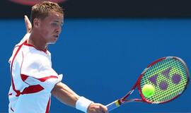 Ričardas Berankis pasaulio reitinge - 134-as, Laurynas Grigelis - 239-as