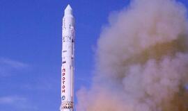 Rusija prarado ryšį su nauju palydovu