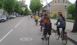 Ryškėja naujų Šilutės miesto dviračių takų kontūrai