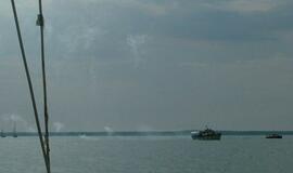 Savaitgalį vandenyje - aibė nelaimių