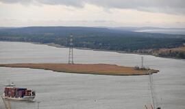 Suskystintų dujų terminalui - atskirą įstatymą